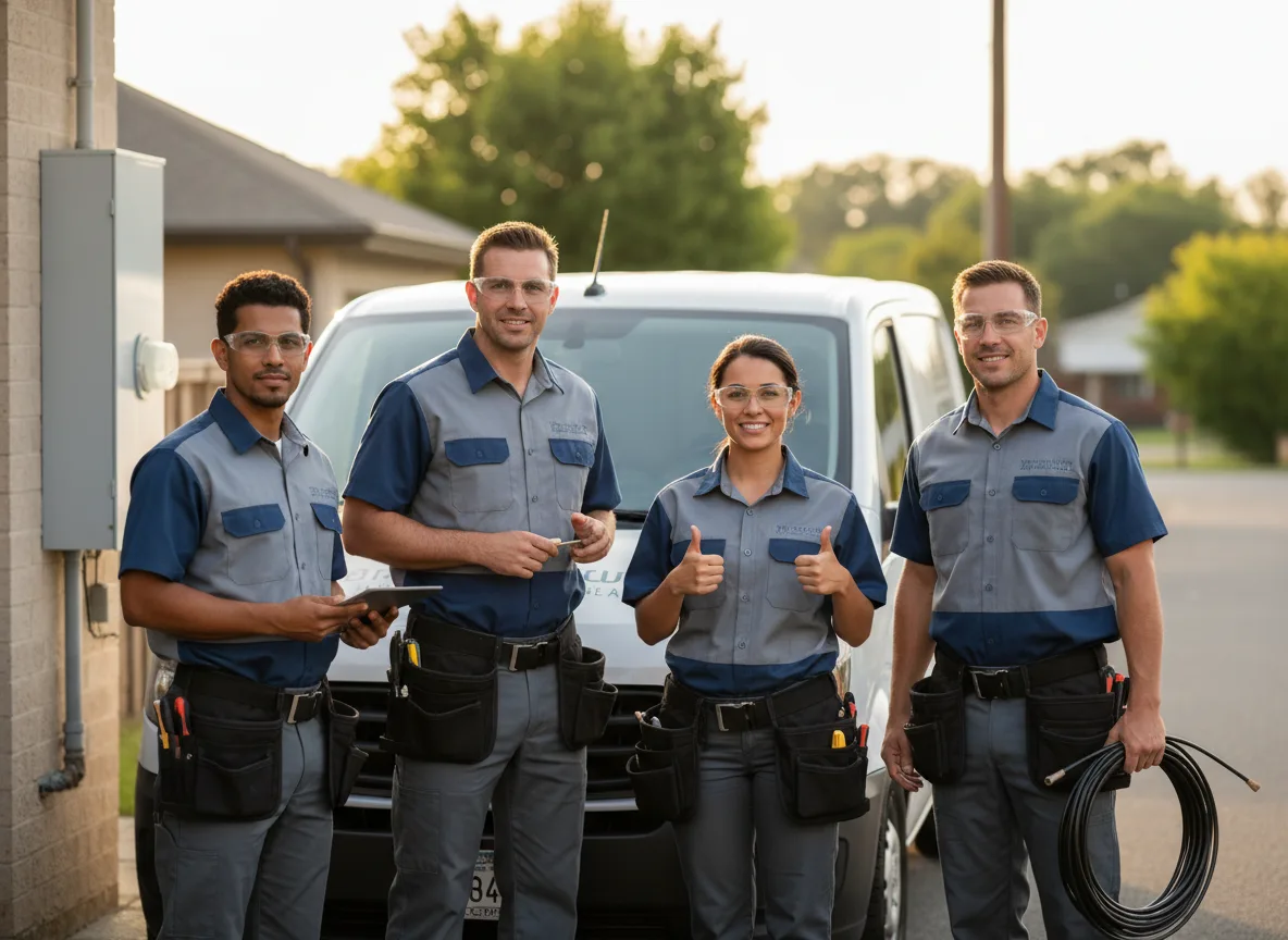 Residential electrical contractor serving homeowners in Mantee, MS
